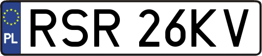 RSR26KV