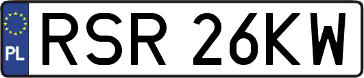 RSR26KW