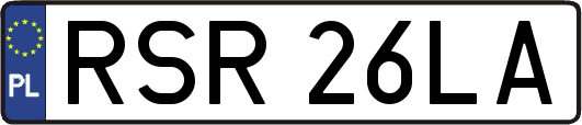 RSR26LA