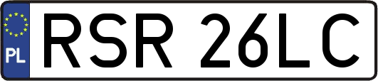 RSR26LC