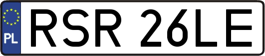 RSR26LE