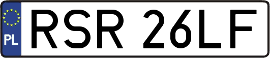 RSR26LF