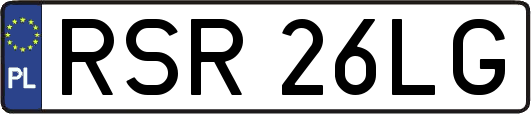 RSR26LG