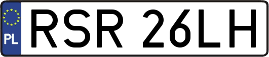 RSR26LH