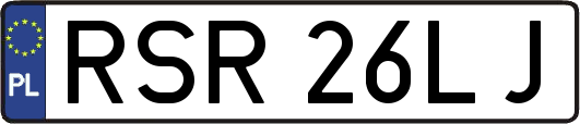 RSR26LJ
