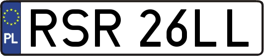 RSR26LL