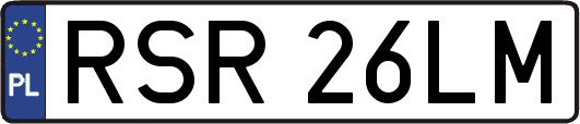 RSR26LM