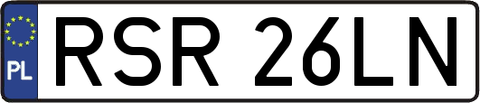 RSR26LN