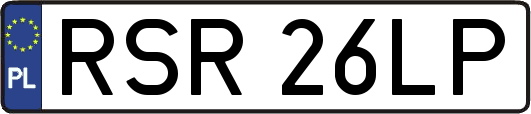 RSR26LP