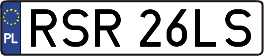 RSR26LS