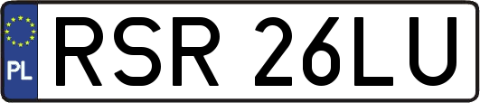 RSR26LU