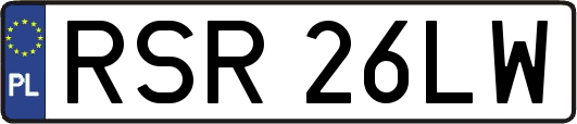RSR26LW
