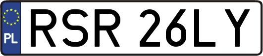 RSR26LY