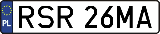 RSR26MA