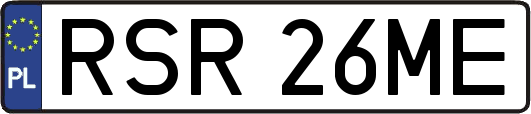 RSR26ME