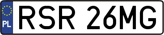 RSR26MG