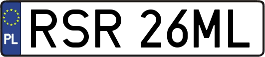 RSR26ML