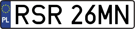 RSR26MN