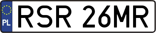 RSR26MR