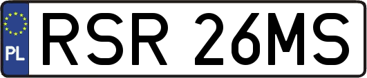 RSR26MS