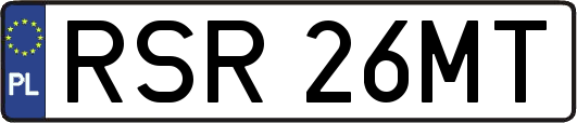 RSR26MT