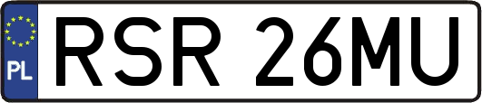 RSR26MU