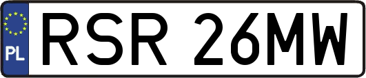 RSR26MW
