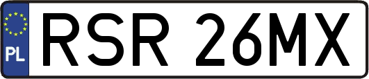RSR26MX