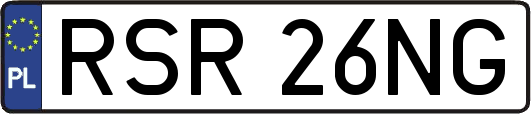 RSR26NG