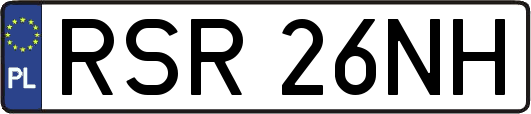 RSR26NH