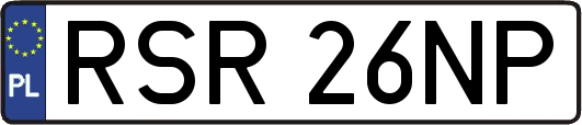 RSR26NP