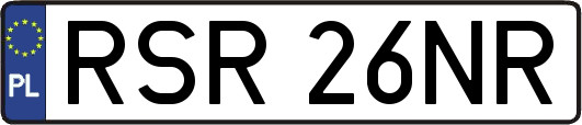 RSR26NR