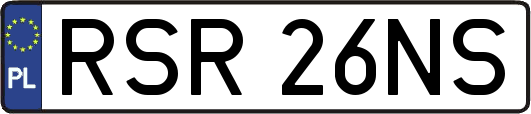 RSR26NS