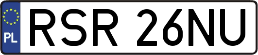 RSR26NU