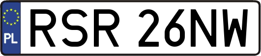 RSR26NW