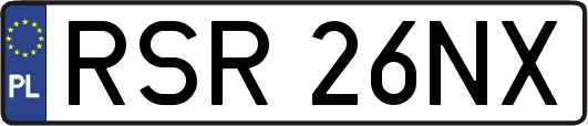 RSR26NX
