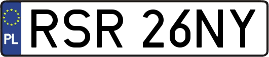 RSR26NY