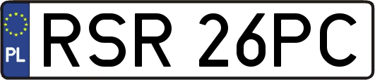 RSR26PC