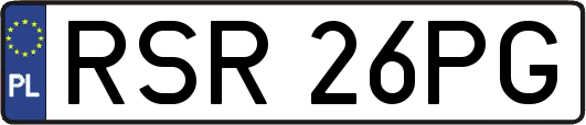 RSR26PG