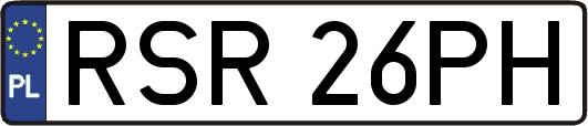RSR26PH