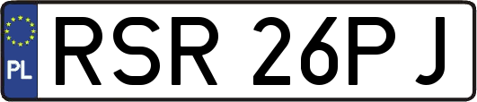 RSR26PJ