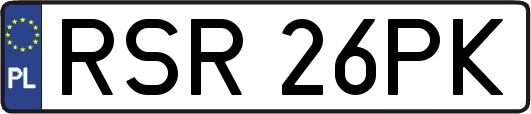 RSR26PK