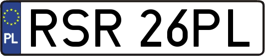 RSR26PL
