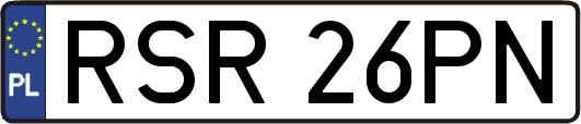 RSR26PN
