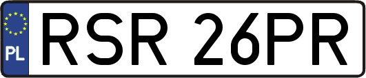 RSR26PR