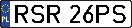 RSR26PS