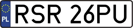 RSR26PU