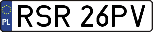 RSR26PV