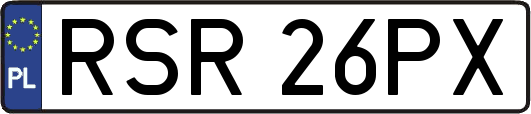 RSR26PX
