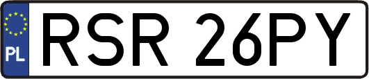 RSR26PY